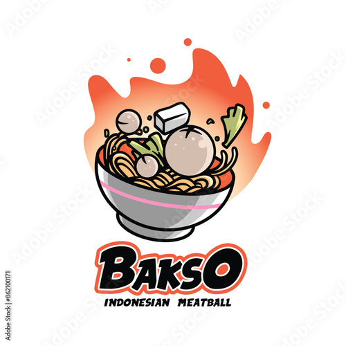 bakso indonesian food