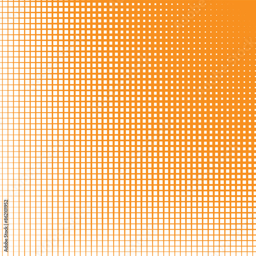 checkered pattern background with increasingly thinning thickness