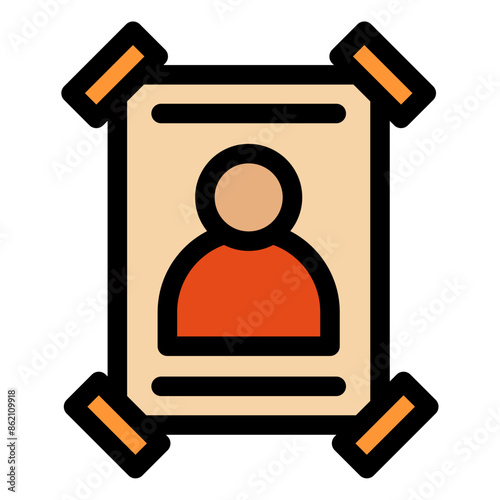 wanted poster icon 