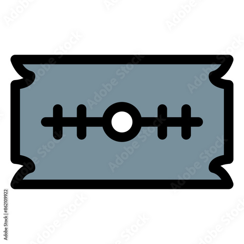 razor blade icon 
