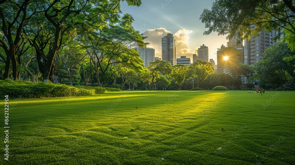 City View with Green Park City View with Green Park
