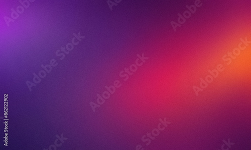 Colorful Abstract Gradient Design with Red and Purple Tones