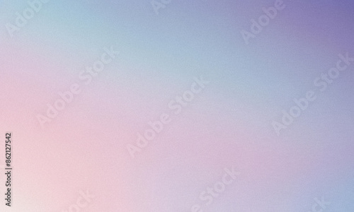 Serene Pastel Gradient Background with Blue Pink and Purple