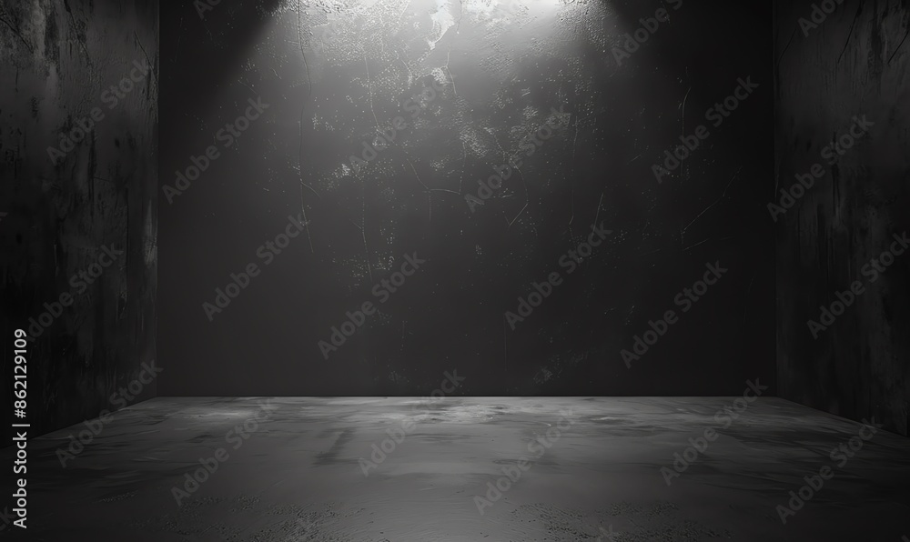 Dark Room with a Spotlight Dark Room with a Spotlight