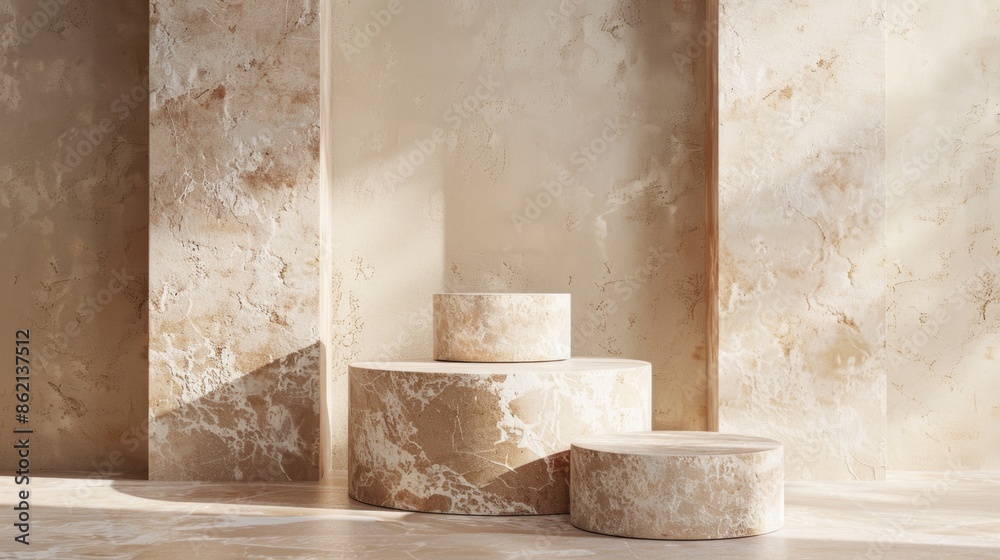 Marble Pedestals Group Marble Pedestals Group