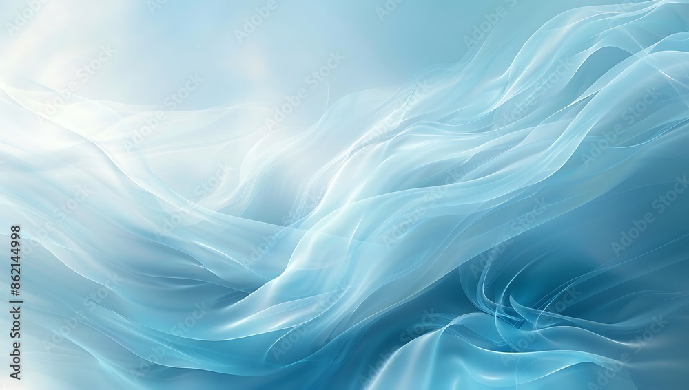 Abstract blue background with soft lines and blurred edges, creating an elegant presentation design for corporate or digital marketing concepts. Soft gradients of light sky-blue and white create a Abstract blue background with soft lines and blurred edges, creating an elegant presentation design for corporate or digital marketing concepts. Soft gradients of light sky-blue and white create a
