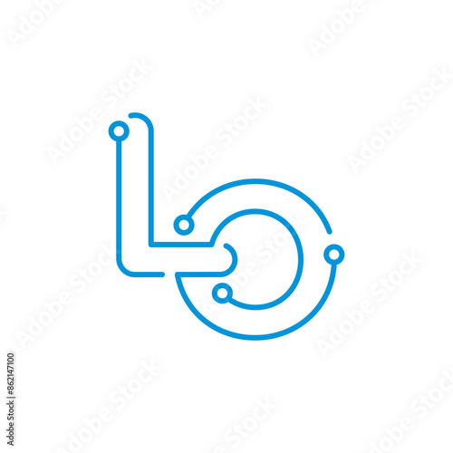 L and O Logo Design 001