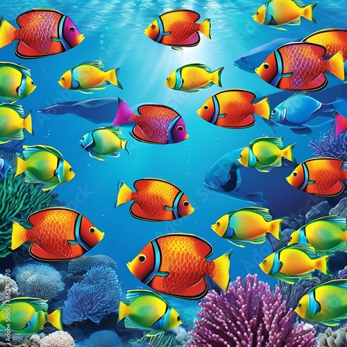 fish in the sea