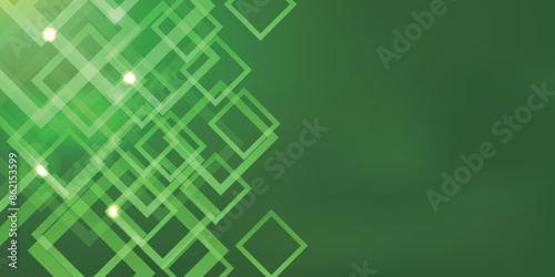 新緑　テクノロジー　デジタル　テクスチャ　背景