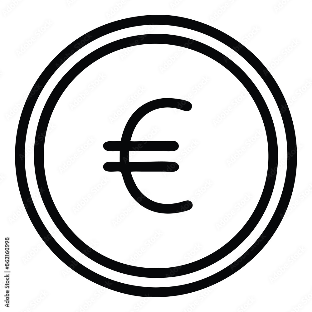 Obraz premium coinx vector design illustration cryptocurrency