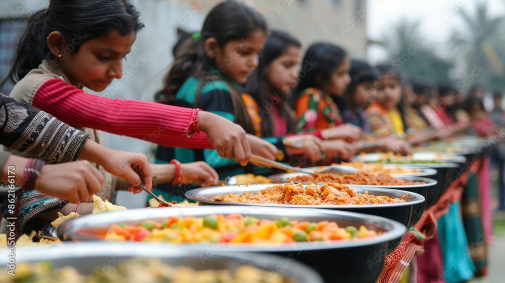 Feeding Ceremony for the Underprivileged Feeding Ceremony for the Underprivileged