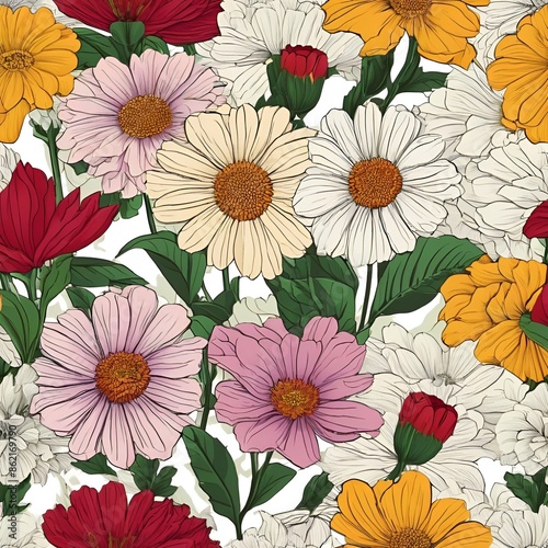 seamless floral pattern