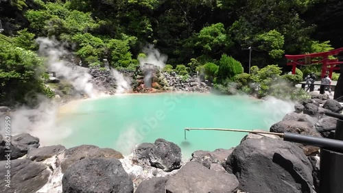 May 16 2024 Umi Jigoku, Beppu Captivating Sea Hell Geothermal Wonderland