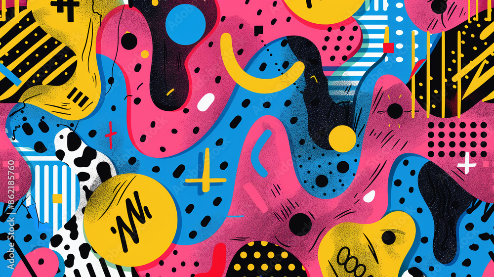 Abstract pattern background