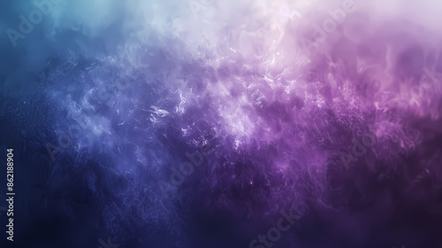 Abstract artistic background with a blend of purple, blue, and pink hues, creating a dreamy and ethereal effect.