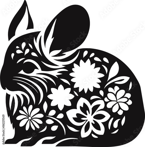 Floral Chinchilla