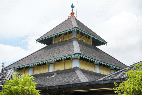Photos Demak Great Mosque (Masjid Agung Demak) is one of the oldest mosques in Indonesia