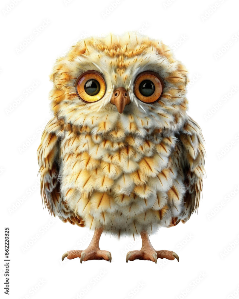 Naklejka premium PNG of owl isolated
