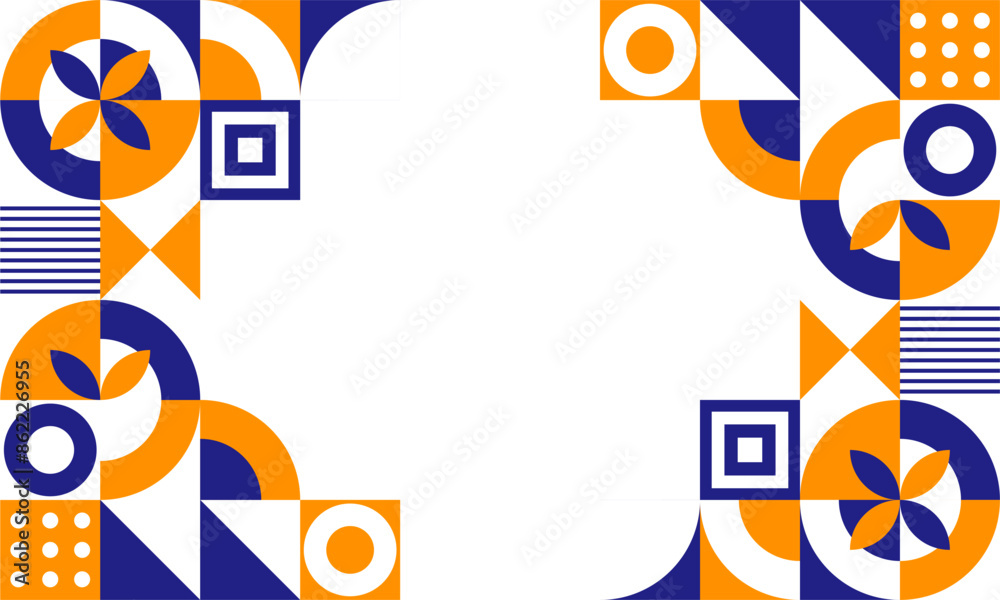 abstract mosaic flat design background abstract mosaic flat design background