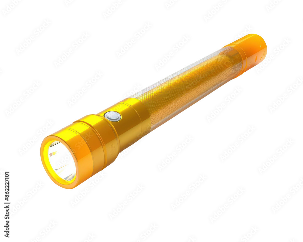 PNG of 3D minimal flashlight simple tube design with a light at one end, smooth surfaces, isometric,HD, high resolution, Trending on Nintendo, isolated on white background PNG of 3D minimal flashlight simple tube design with a light at one end, smooth surfaces, isometric,HD, high resolution, Trending on Nintendo, isolated on white background