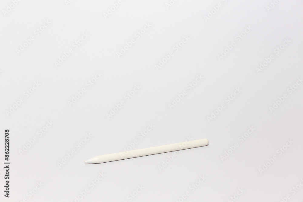 pencil for tablets on white background pencil for tablets on white background