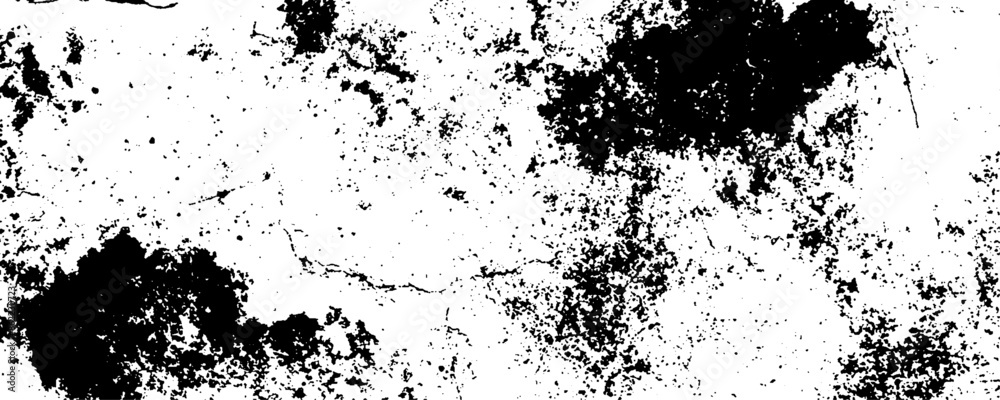 Scratched and cracked grunge texture background, Dust overlay distress grungy effect, vector Scratched and cracked grunge texture background, Dust overlay distress grungy effect, vector