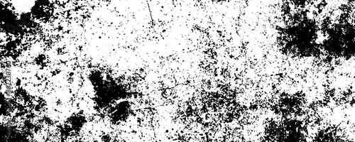 Scratched and cracked grunge texture background, Dust overlay distress grungy effect, vector