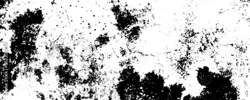 Scratched and cracked grunge texture background, Dust overlay distress grungy effect, vector