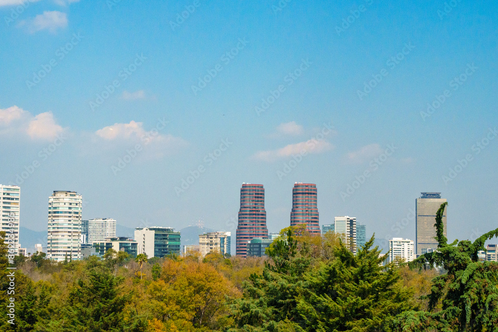 Polanco Panoramic view Mexico City Polanco Panoramic view Mexico City
