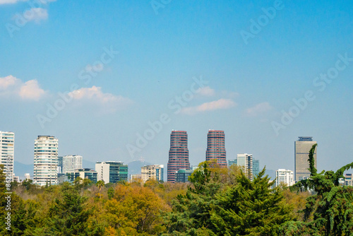 Polanco Panoramic view Mexico City