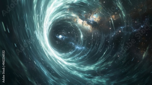 A stunning galactic vortex, showcasing extraordinary cosmic phenomena.