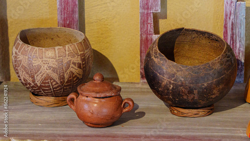 Mexican kitchen utensils photo