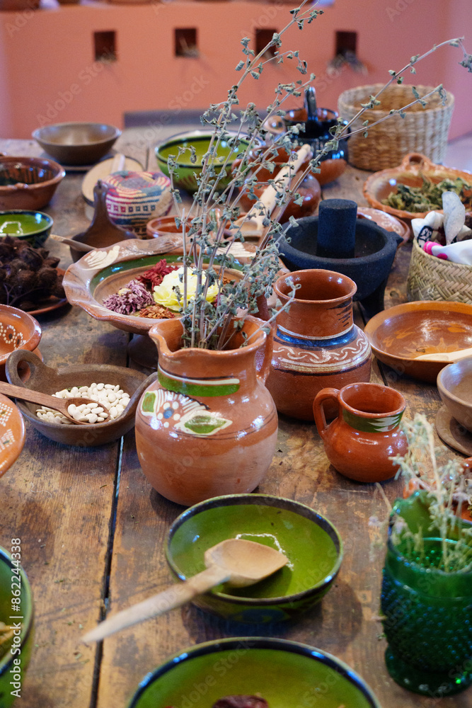 Mexican kitchen utensils