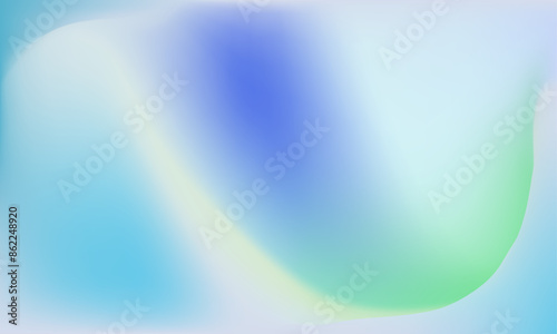 Abstract gradient blur background design