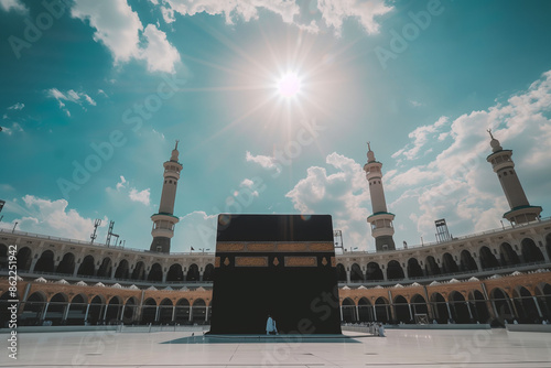 A prayer in Macca for muslim