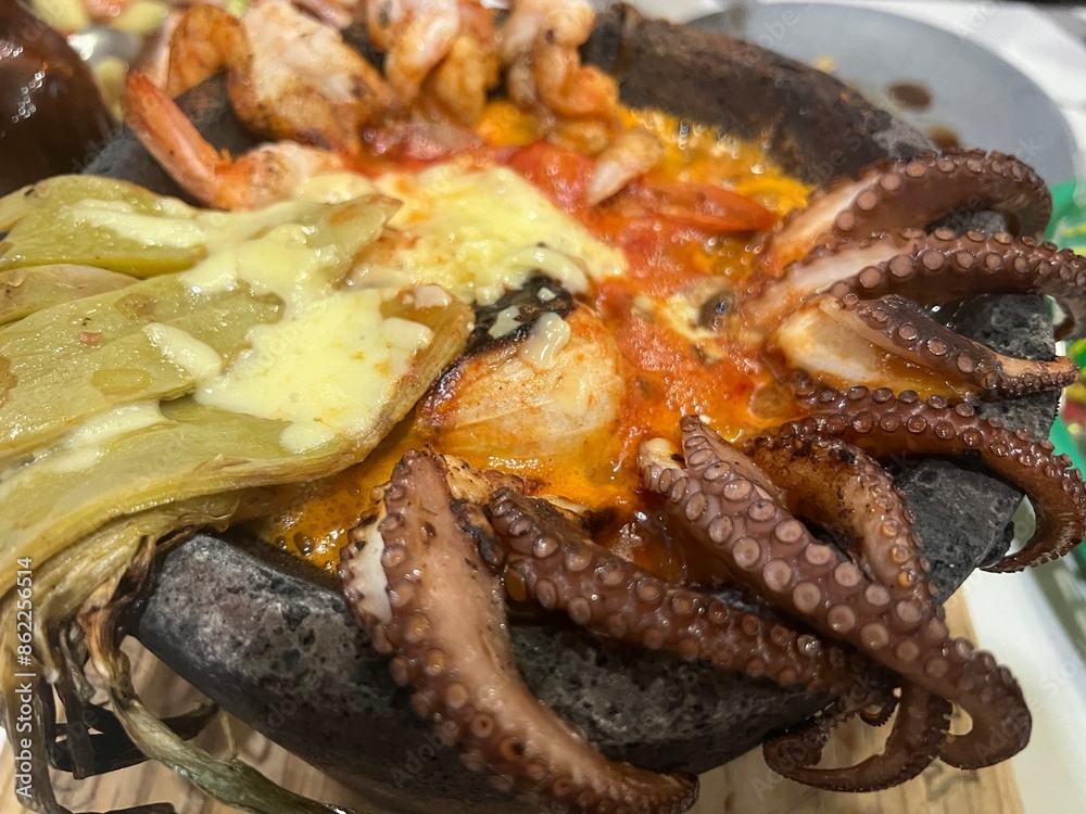 CASUELA PULPO COMIDA MARISCO CASUELA PULPO COMIDA MARISCO