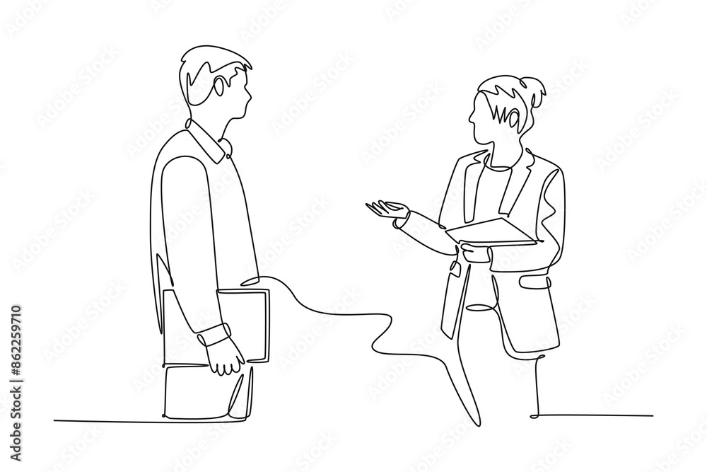 Real estate market concept. Single line draw design vector graphic illustration. Real estate market concept. Single line draw design vector graphic illustration.