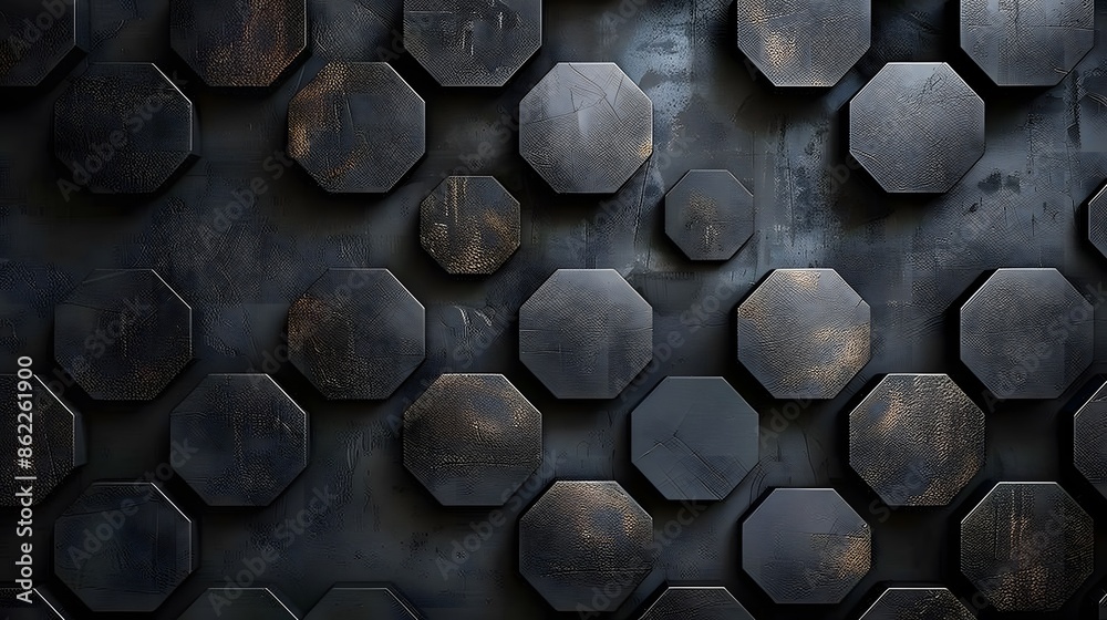 background with a pattern of hexagons background with a pattern of hexagons