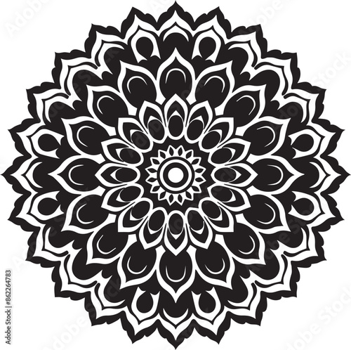 Mandala design vector