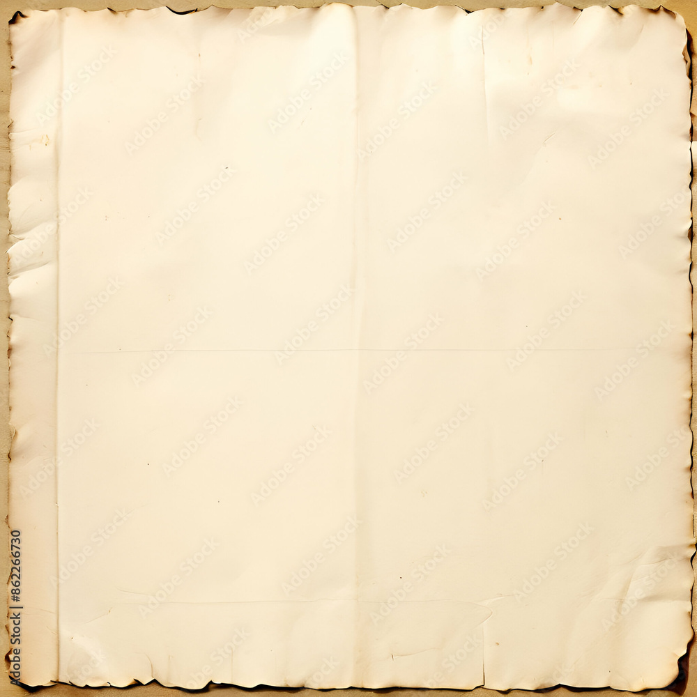 Fototapeta premium old paper on a wooden background