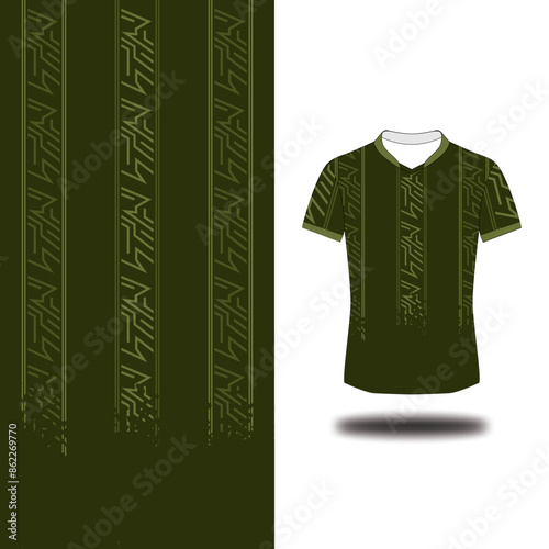 shirt pattern sport design background illustration