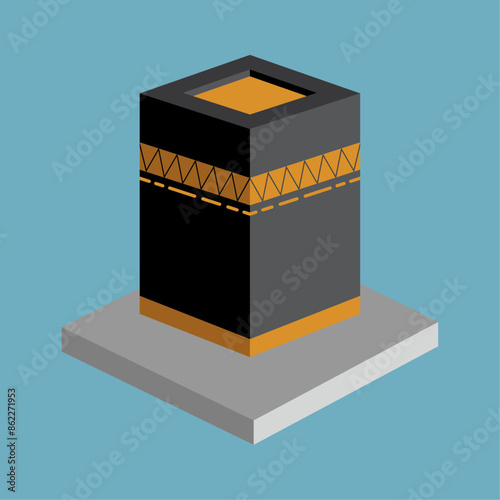 Ka'bah Icon Flat Icon