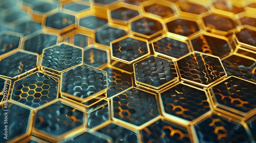 3d Render polygonal Background 3d Render polygonal Background