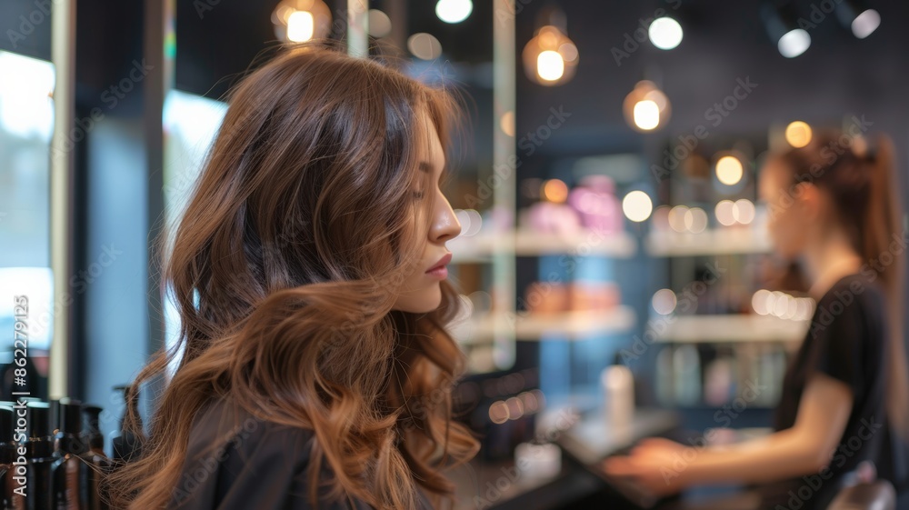 Hair salon business. Hair salon business.