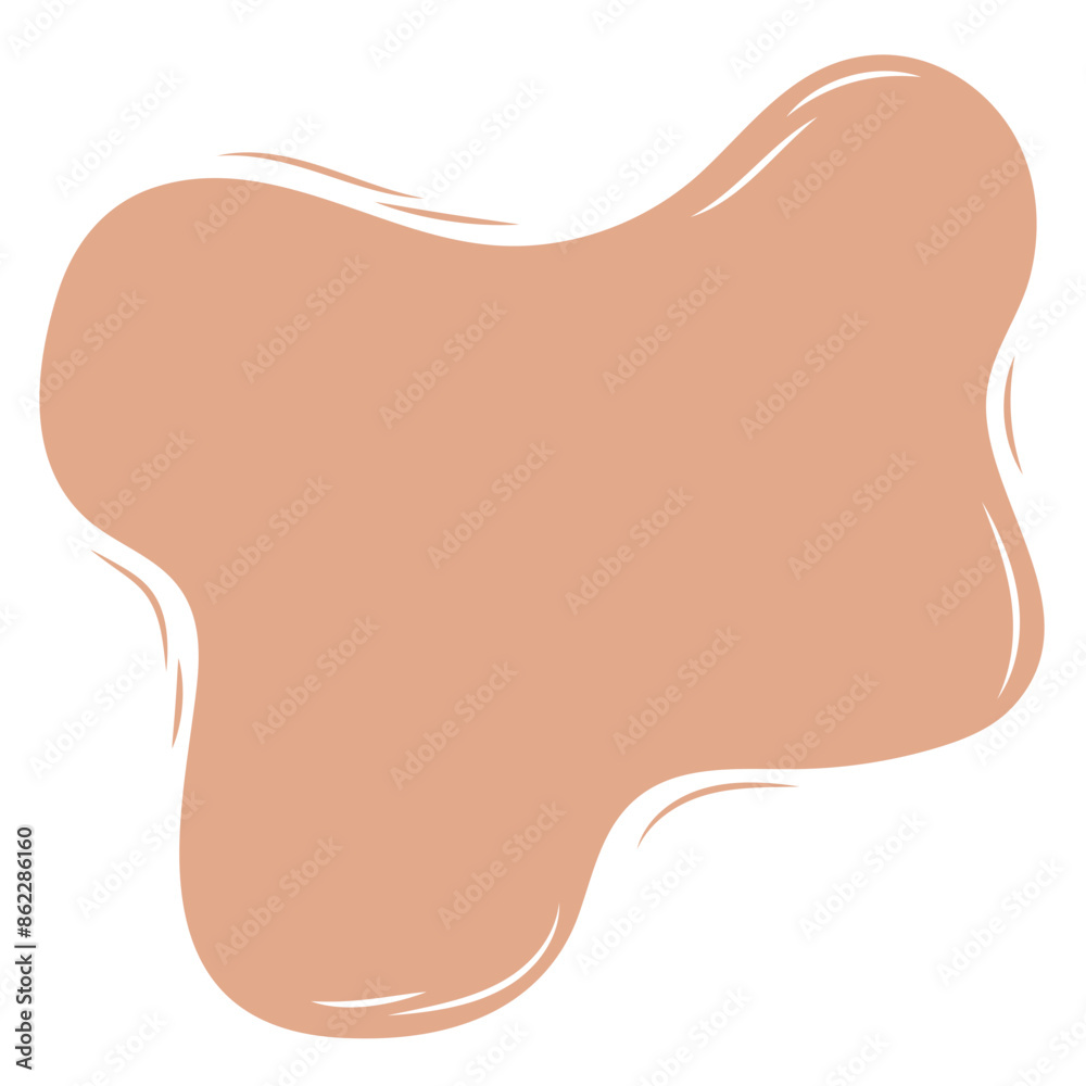 Abstract Blob Shape Abstract Blob Shape