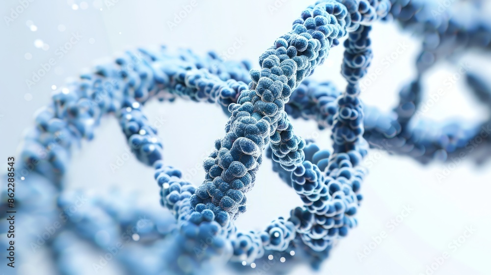 Colored Genetic Code DNA Molecule Structure Colored Genetic Code DNA Molecule Structure