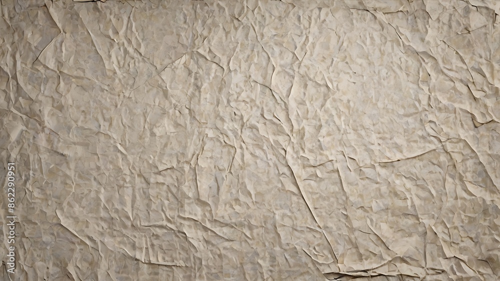 Crumpled brown recycled craft paper texture background Crumpled brown recycled craft paper texture background