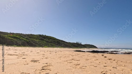 Sunny Day at Nambucca Heads Beach photo