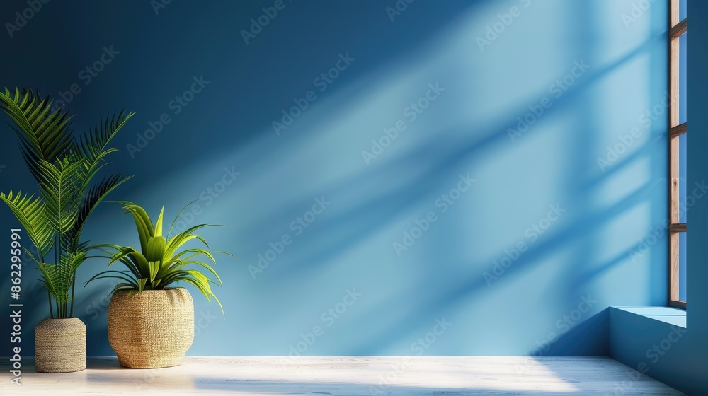 2020 classic blue paint for house renovation with copy space 2020 classic blue paint for house renovation with copy space