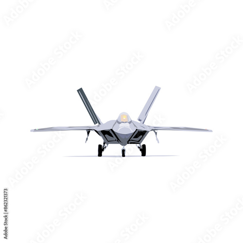 Air Superiority Fighter Stealth American illustration
